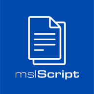 mslScript Logo
